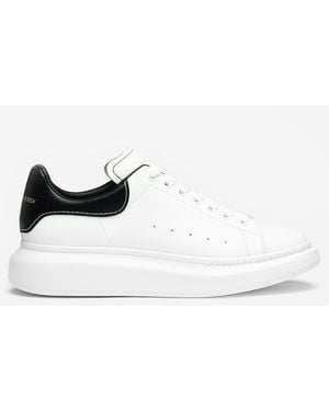McQueen Oversized Sneaker - White