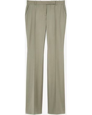 McQueen Tailored Bootcut Pants - Green