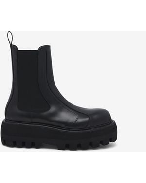 McQueen Chelsea Boots - Black