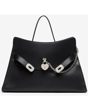 McQueen Locke Bag - Black