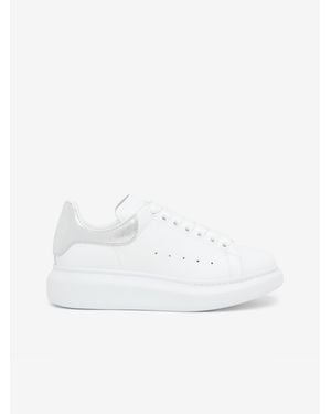 McQueen Oversized Sneaker - White