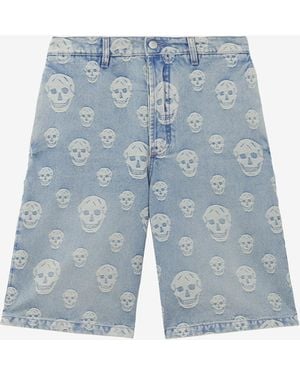 McQueen Shorts - Blu