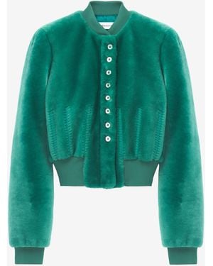 McQueen Bomber - Verde