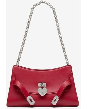 McQueen Locke Shoulder Mini - Red