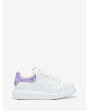McQueen Oversized-Sneaker - Weiß