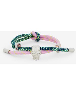 McQueen Bracciale - Bianco