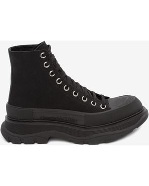 McQueen Tread Slick Boot - White