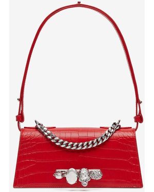 McQueen Jewelled Mini - Red