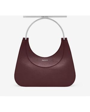 McQueen Borsa Mcqueen T-Bar - Rosso