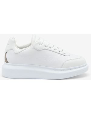 McQueen Mcqueen Oversized Sneaker - White