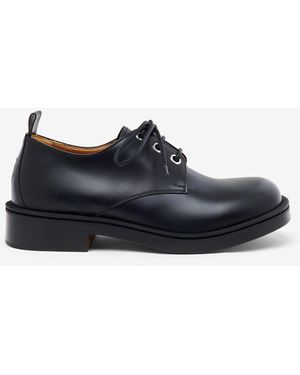 McQueen Trunk Lace Up Derby Shoe - Black