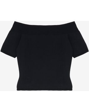 McQueen Topwear - Black