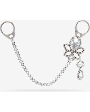 McQueen Charm Chaîne Chandelier - Neutre