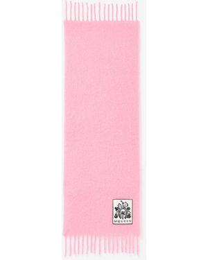 McQueen Solid Cosy Scarf - Pink