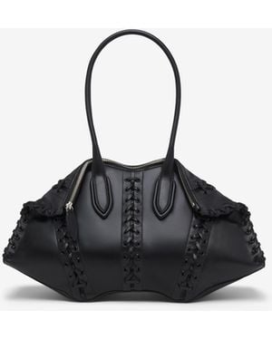 McQueen Manta Bag - Black