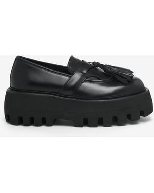 McQueen Sofa Loafer - Black