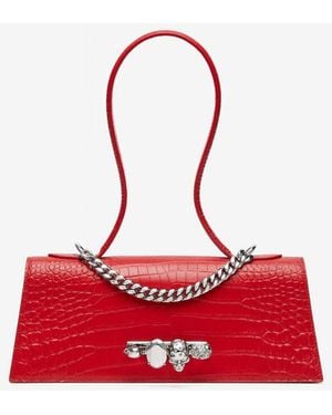 McQueen Jewelled - Red