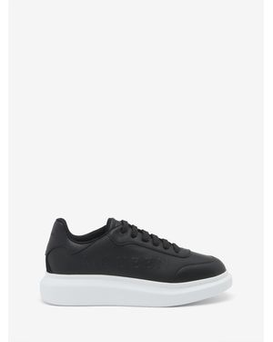 McQueen Mcqueen Oversized Sneaker - Schwarz