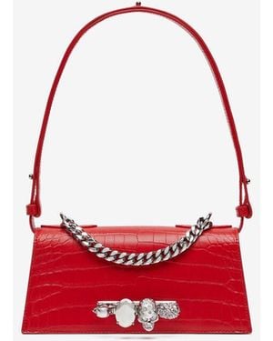McQueen Jewelled Mini - Red