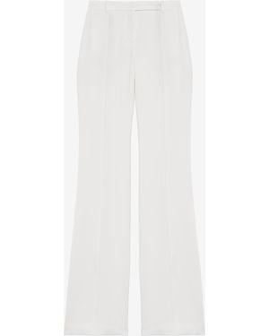 McQueen Narrow Bootcut Pants - White