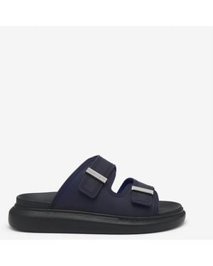 McQueen Hybrid Slide - Blau