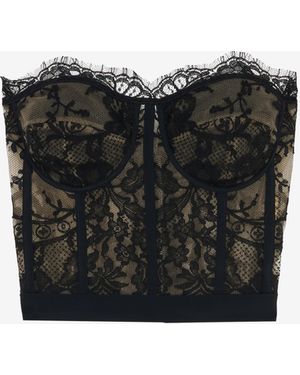 McQueen Top Black