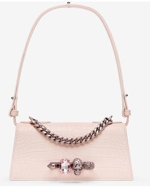 McQueen Jeweled Mini - Pink