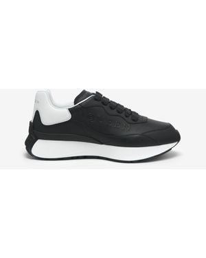 McQueen Sneaker Sprint Runner - Nero