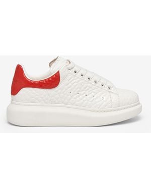 McQueen Sneakers Oversize - Blanc