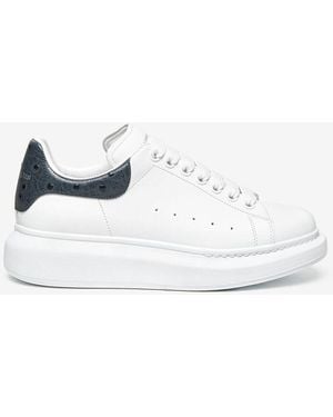 McQueen Oversized Sneaker - White