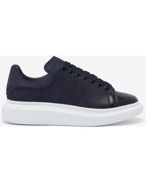 McQueen Oversized Sneaker - Blue