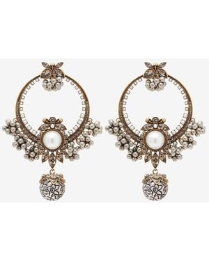 McQueen Heirloom Earrings - Multicolour