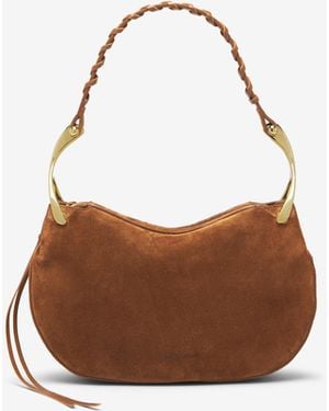 McQueen Wishbone Shoulder - Brown