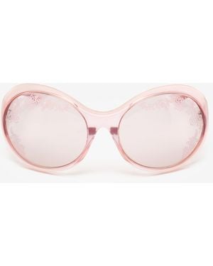 McQueen Occhiali Da Sole Kate Rotondi - Rosa