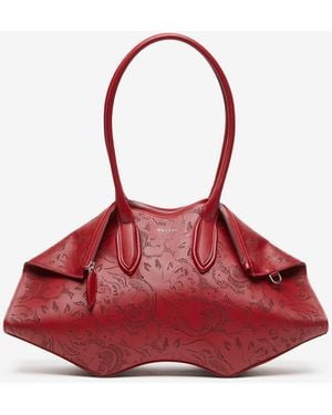 McQueen Manta Tasche - Rot