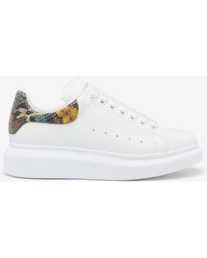 McQueen Oversized Sneaker - White