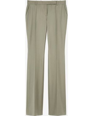 McQueen Pantaloni Sartoriali Bootcut - Verde