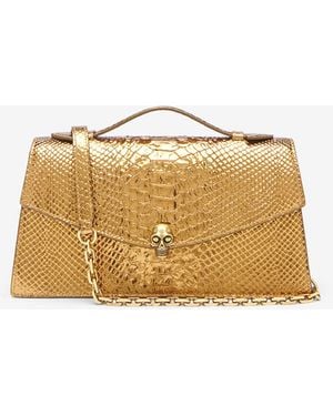 McQueen Skull Top Handle - Natural