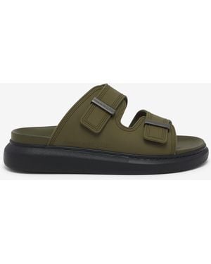 McQueen Hybrid Slide - Green
