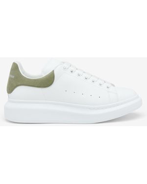 McQueen Oversized Sneaker - White