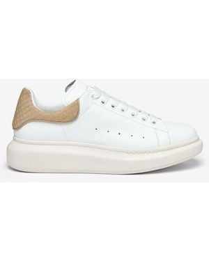 McQueen Oversized Sneaker - White
