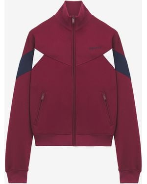 McQueen Logo Track Jacket - Red