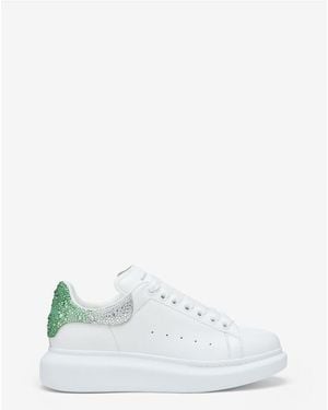 McQueen Oversized Trainer - White
