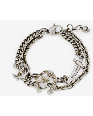 McQueen Accumulation Bracelet - Mettallic