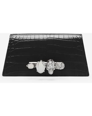 McQueen Jeweled Micro - Black