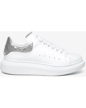 McQueen Sneaker Oversize - Bianco