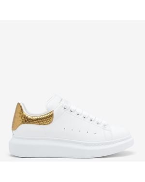 McQueen Oversized Sneaker - Weiß