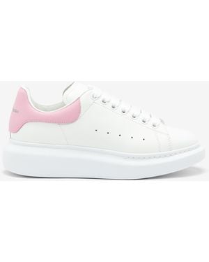 McQueen Oversized-Sneaker - Weiß