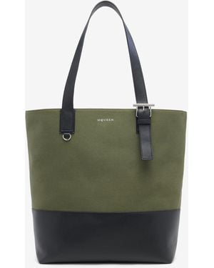 McQueen T-Bar Shopper - Grün