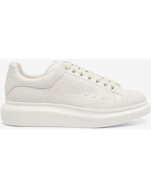 McQueen Oversized Sneakers - White